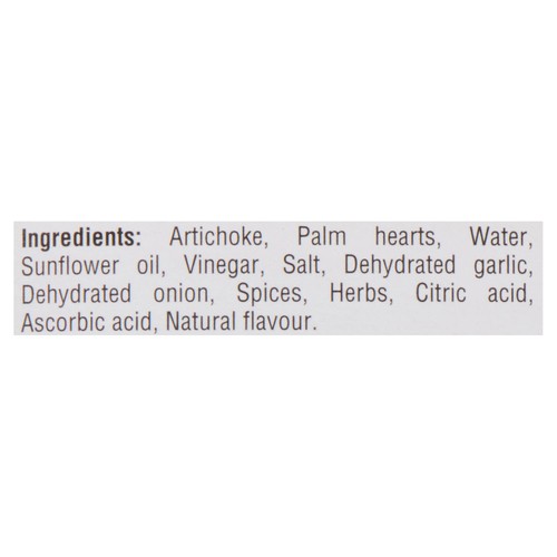 M'Lord Marinated Vegetable Artichoke & Heart Palm Salad 340 ml