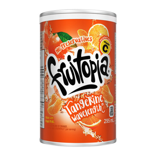 Fruitopia Frozen Beverages Tangerine Wavelength 295 ml