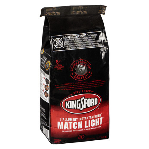 Match Light  Kingsford Briquets 3.628 kg