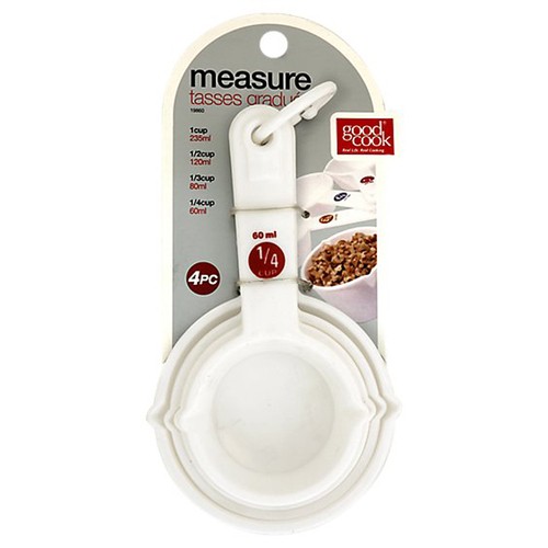 Good Cook Measuring Cup Set 4 Piece 1 EA