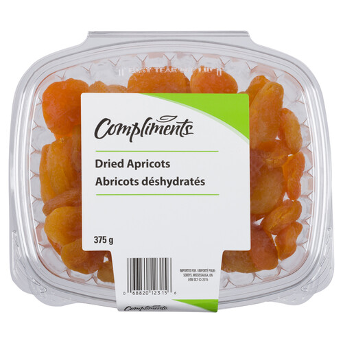 Compliments Dried Apricots 375 g