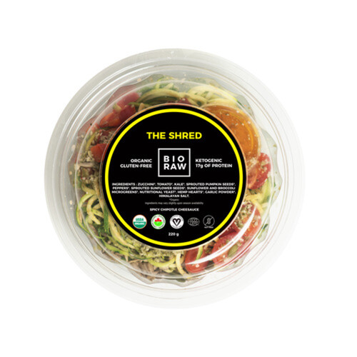 Bio Raw The Shred Salad 270 g