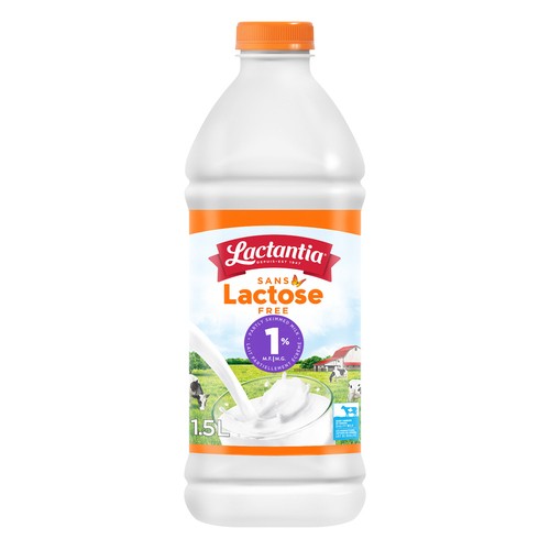 Lactantia Lactose Free 1% Milk Partly Skimmed 1.5 L