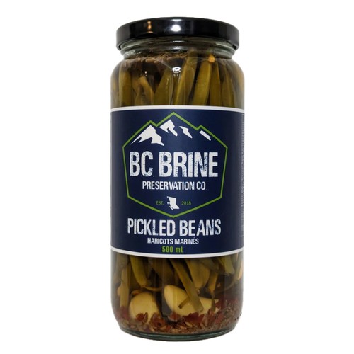 BC Brine Pickled Beans 500 ml