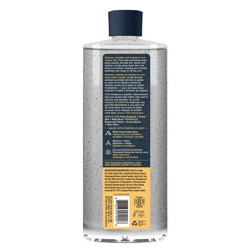 Every Man Jack Exfoliating Body Wash Pacific Surf 414 ml