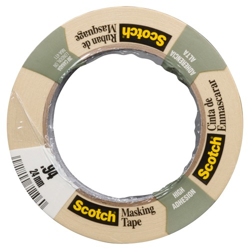 3M Scotch Masking Tape 24mm x 55mm