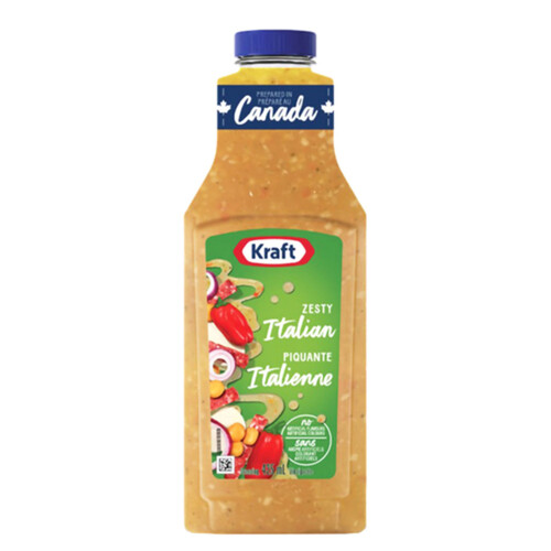 Kraft Salad Dressing Zesty Italian 425 ml