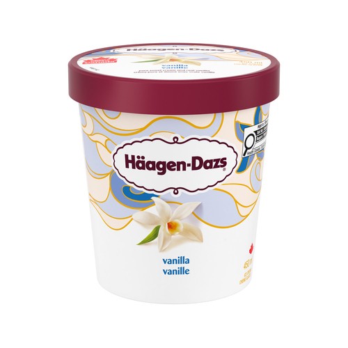 Häagen-Dazs Ice Cream Vanilla 450 ml