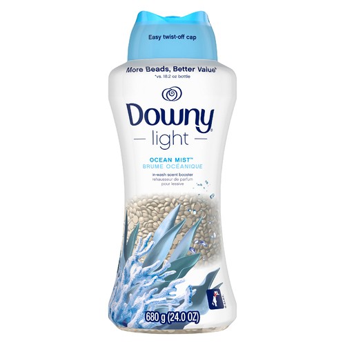 Downy Light In Wash Scent Booster Ocean Mist 680 g