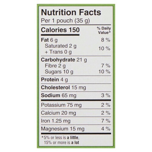 Dare Bear Paws Soft Cookies Active Double Chocolate 5 Pouches 175 g