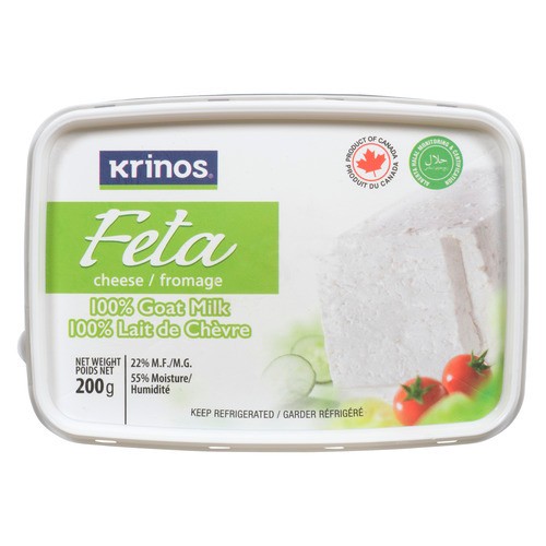 Krinos Feta Cheese 200 g