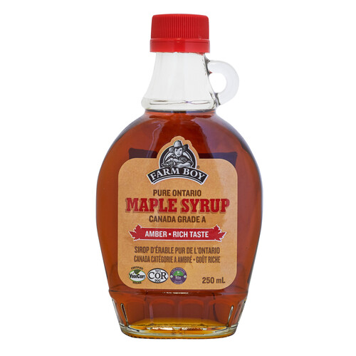 Farm Boy Maple Syrup Grade A Amber 250 ml