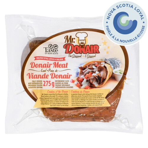 Mr Donair Orginal Sliced Meat Loaf 275 g