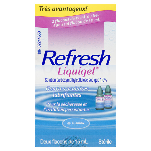 Allergan Artificial Tears Refresh Liquid 30 ml