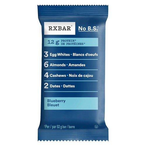 RxBar Barre protéiné bleuet 52 g