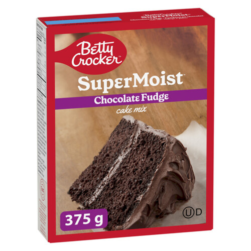 Betty Crocker Super Moist Cake Mix Chocolate Fudge 375 g