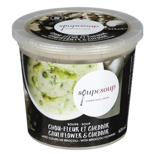 Soupesoup Soup Cauliflower & Cheddar 625 ml