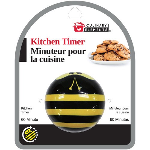 Culinary Elements Novelty Kitchen Timer 1 EA