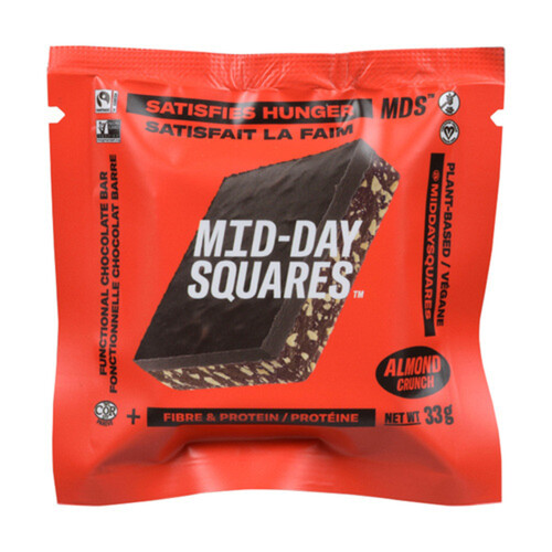 Mid-Day Squares Almond Crunch 33 g