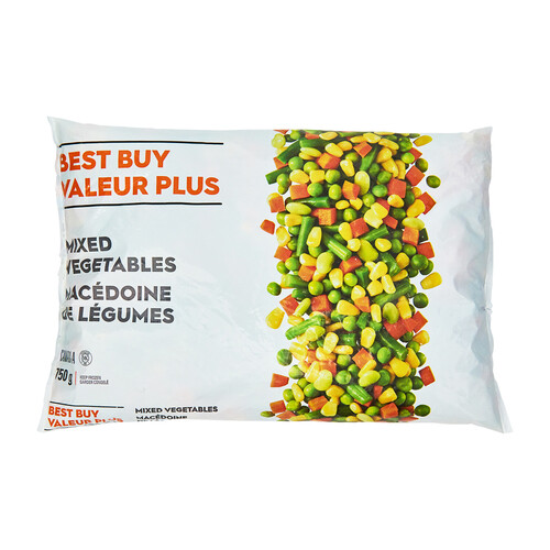 Best Buy Frozen Vegetables Mixed 750 g