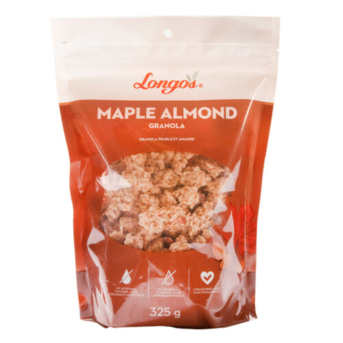 Longo's Granola Almond Maple 325 g