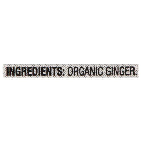 Club House Organic Bag Ground Ginger 26 g