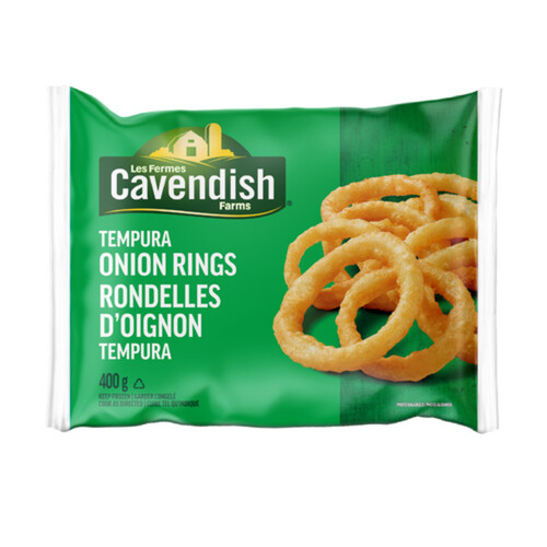 Cavendish Farms Frozen Tempura Onion Rings 400 g