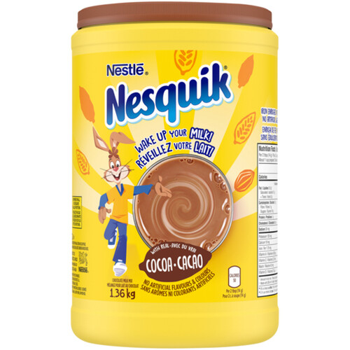 Nestlé Nesquik Milk Mix Chocolate 1.36 kg