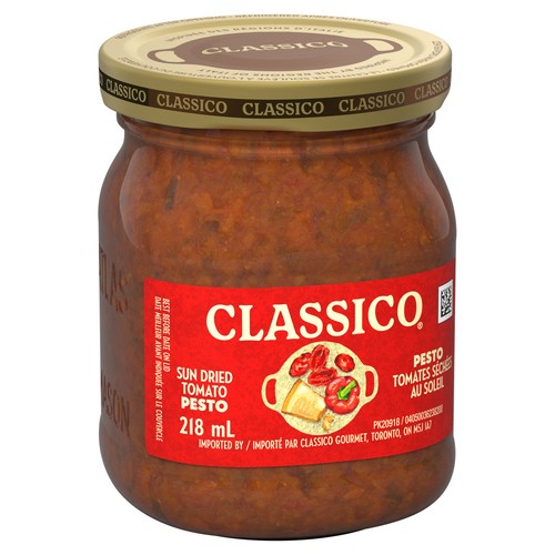 Classico Pesto Sun Dried Tomato 218 ml