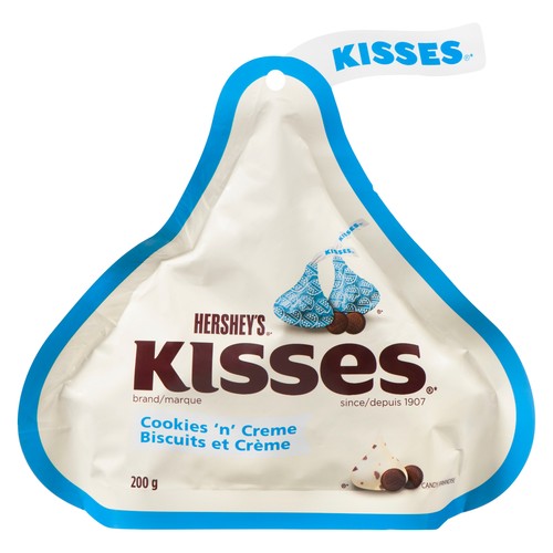 Hershey's Kisses Chocolates Cookies N' Creme 200 g
