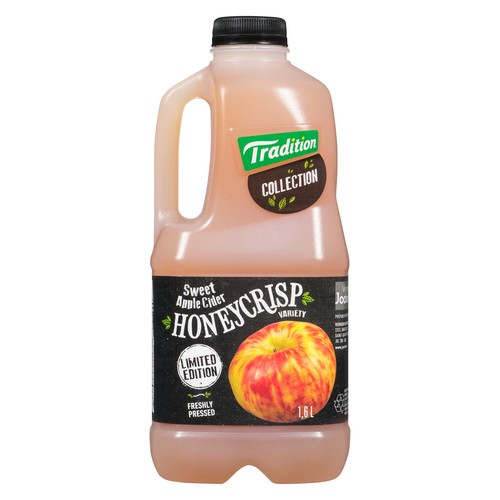 Tradition Collection Honeycrisp Apple Cider Sweet 1.6 L