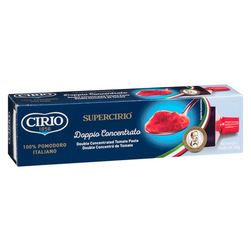 Cirio Tube Tomato Paste Double Concentration 140 g