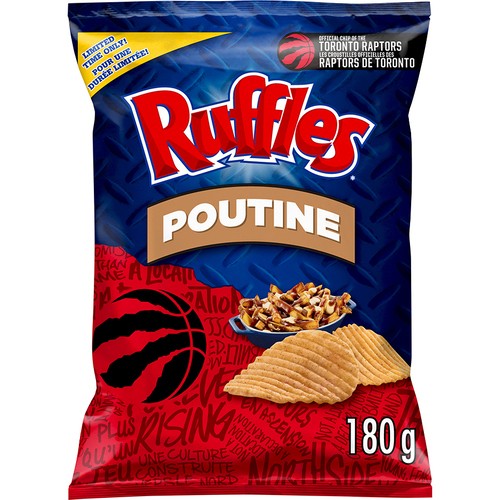 Ruffles Potato Chips Poutine 180 g