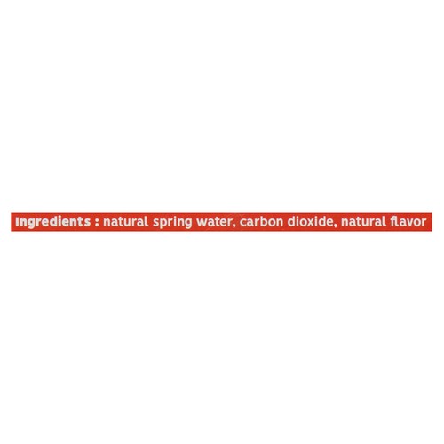 Onibi Carbonated Natural Spring Water Blood Orange 10 x 355 ml (cans)