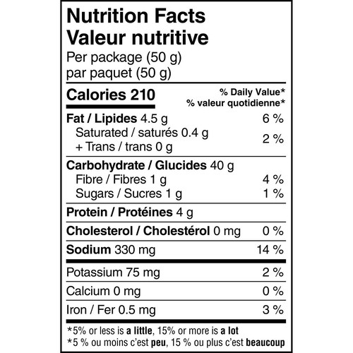 PopCorners Corn Snack Sea Salt 50 g
