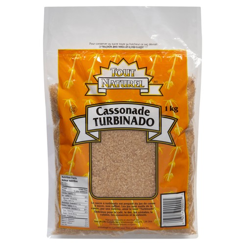 Tout Naturel Turbinado Brown Sugar 1 kg