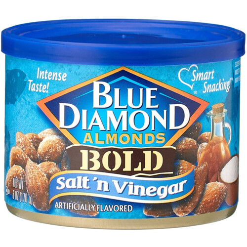 Blue Diamond Almonds Bold Salt & Vinegar 170 g