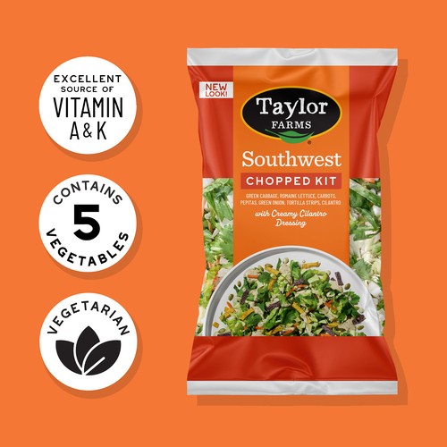 Taylor Farms Chopped Salad Kit Southwest 357 g