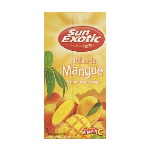 Sun Exotic Juice Mango Delight 1 L (bottle)