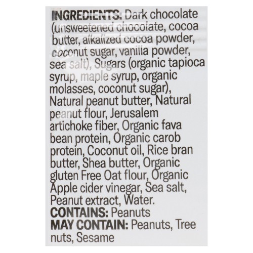 Mid-Day Squares Protein Bar Single Peanut Butta 33 g