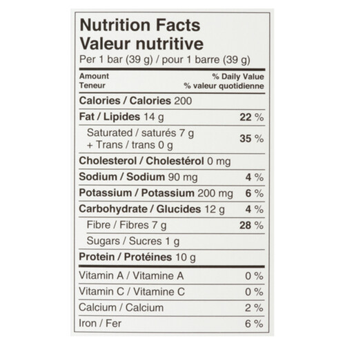 Love Good Fats Protein Bars Peanut Butter Chocolatey 4 x 39 g