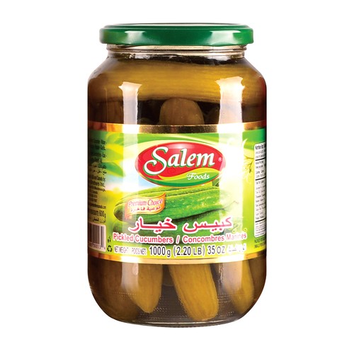 Salem Foods Pickled Cucumbers 1 L