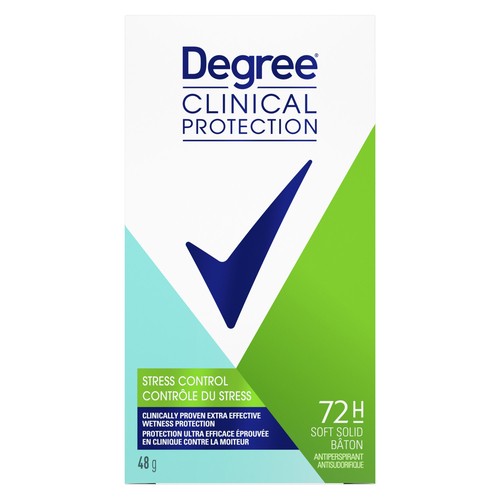 Degree Clinical Protection Antiperspirant Stick Stress Control 48 g