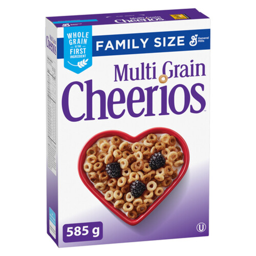 Cheerios Cereal Multi Grain Family Size 585 g