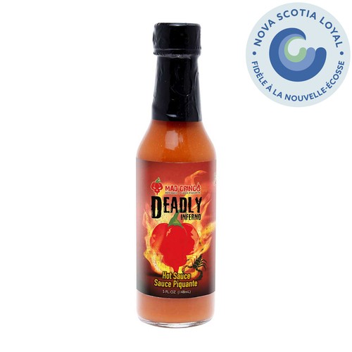 Mad Gringo Hot Sauce Deadly Inferno 148 ml