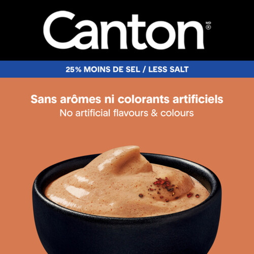 Canton Fondue Sauce Chipotle Aioli 180 ml