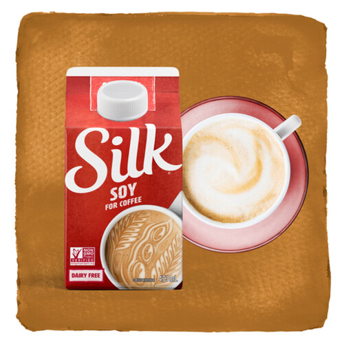 Silk Soy Coffee Creamer Original 473 ml