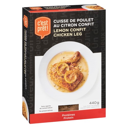 C'est Prêt! Chicken Legs Lemon Confit 440 g
