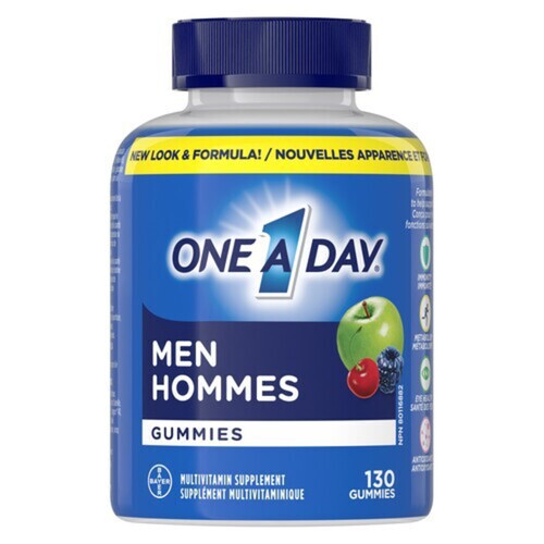 One A Day Men's Multivitamins 130 Gummies