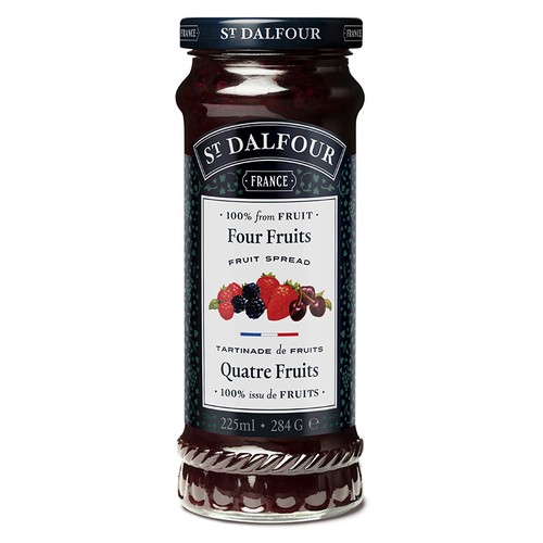 St-Dalfour Four Fruits Deluxe Spread 225 ml